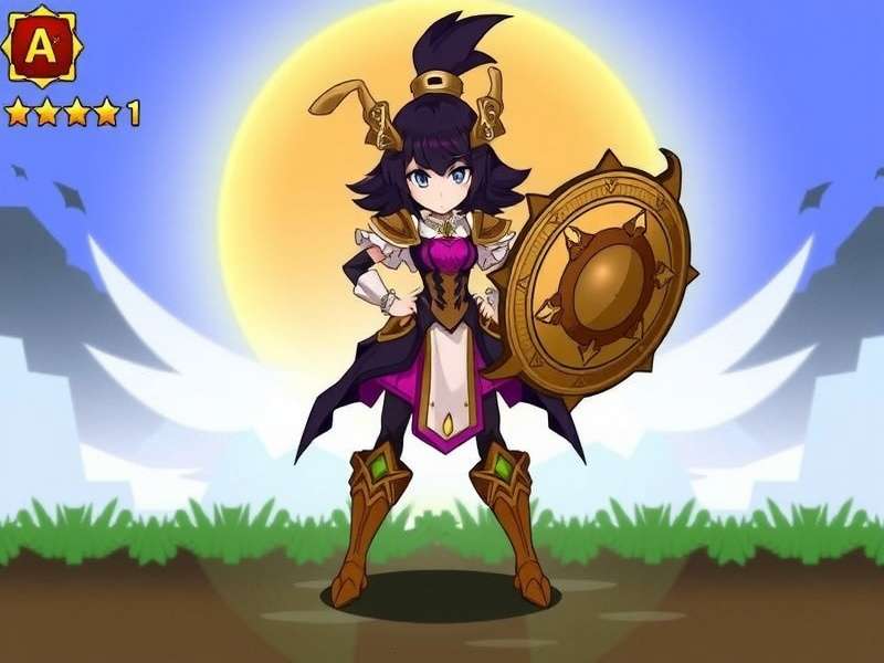 Anise Warrior Champion Gameplay Screenshot